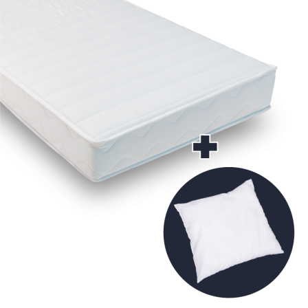 Matelas Léa + Oreiller(s) Cosy