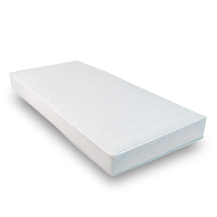 ML-Design - ML-Design Matelas Enfant 160x200 cm, Orthopédique, 7 Zones,  Mousse Froid, Certifié Oeko Tex, Housse Amovible Lavable Fermeture Éclair,  Hypoallergénique Antibactérien/Teste Substances Nocives 23 kg/m³ - Matelas  - Rue du Commerce