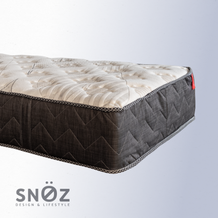 Matelas Masseö - Matelas haut de gamme en Latex et Mémoire de Forme