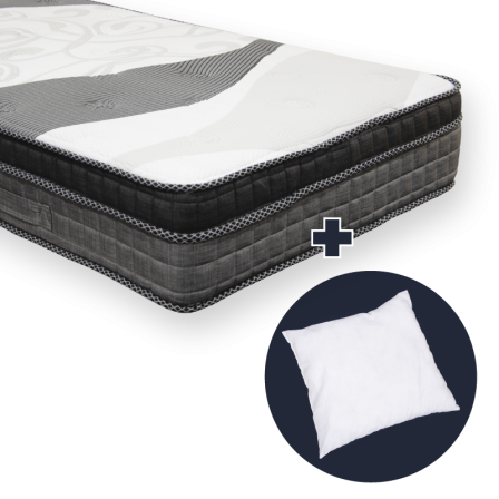 Matelas Nebula + Oreiller(s) Cosy
