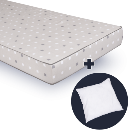 Matelas Puraflex + Oreiller(s) Cosy