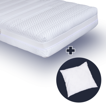 Matelas Ravello + Oreiller(s) Cosy