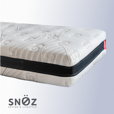 Matelas Tempö - Matelas à ressorts ensachés et mousse haute densité 