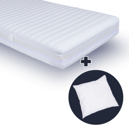 Matelas Tulipe + Oreiller(s) Cosy